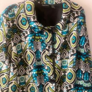 Multi color blazer/jacket